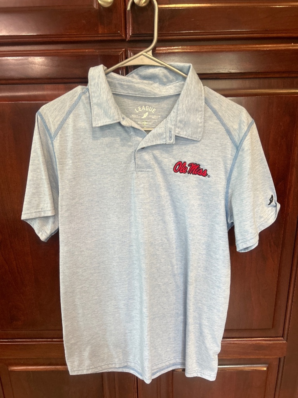 League 91 Athletic Ole Miss Polo